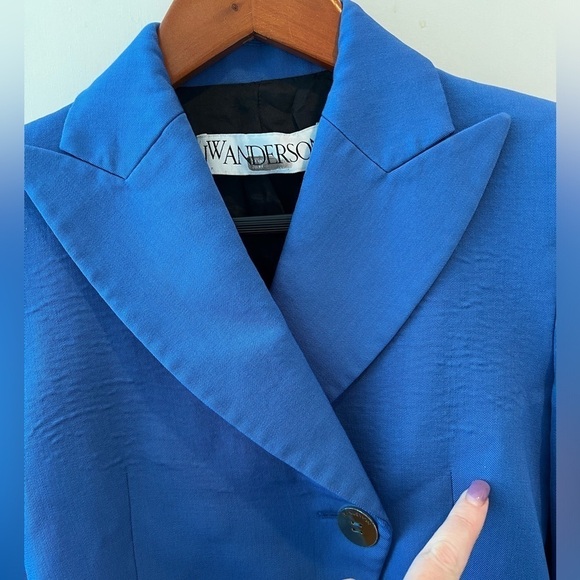 JW Anderson Asymmetric Cutaway Blazer - Picture 4 of 16